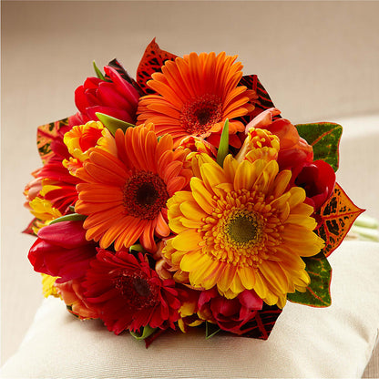 Sunglow Bouquet –  Boston City Florist, Boston MA