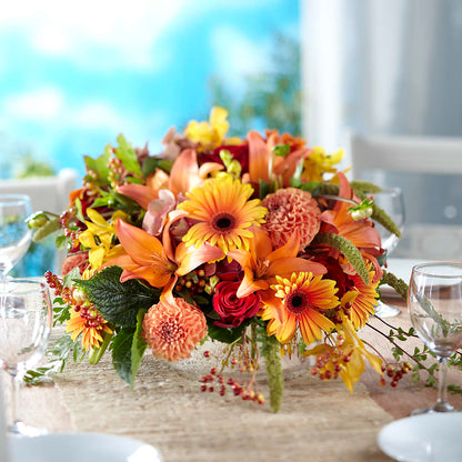 One and Only Centerpiece –  Boston City Florist, Boston MA