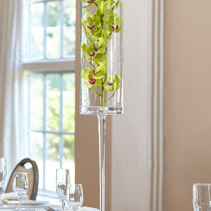 Green Mini Cymbidium Bouquet –  Boston City Florist, Boston MA