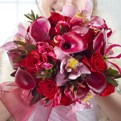 Heart of Hearts Bouquet –  Boston City Florist, Boston MA