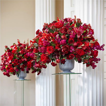 Love & Honor Arrangement –  Boston City Florist, Boston MA