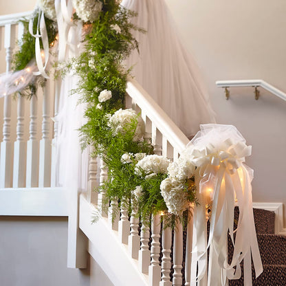 Champagne Dreams Garland –  Boston City Florist, Boston MA